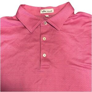 Peter Millar Pink Men's Polo Shirt